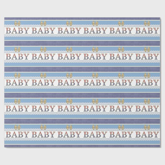 Wrapping Paper Geschenkpapier (Flach)