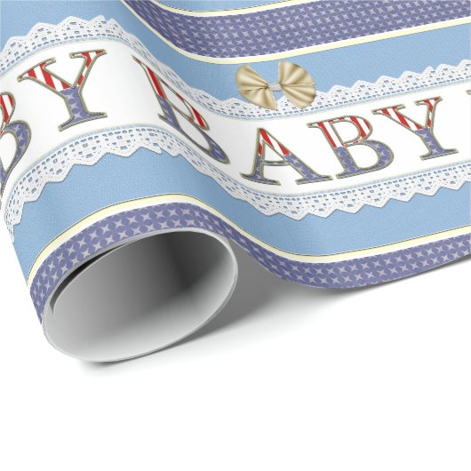 Wrapping Paper Geschenkpapier (Rolleneckpunkt)