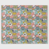 Wrapping Paper Geschenkpapier (Flach)