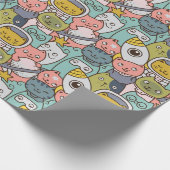 Wrapping Paper Geschenkpapier (Ecke)