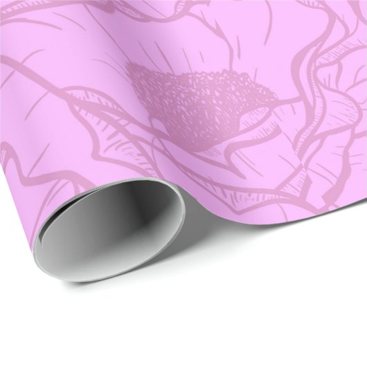 Wrapping Paper Geschenkpapier (Rolleneckpunkt)