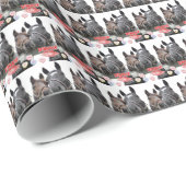 Wrapping Paper Geschenkpapier (Rolleneckpunkt)
