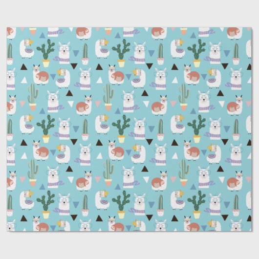 Wrapping Paper Geschenkpapier (Flach)