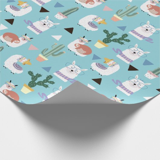 Wrapping Paper Geschenkpapier (Ecke)