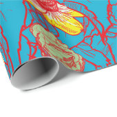 Wrapping Paper Geschenkpapier (Rolleneckpunkt)