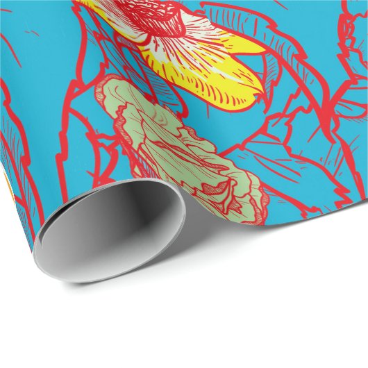 Wrapping Paper Geschenkpapier (Rolleneckpunkt)