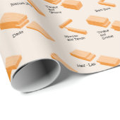 Wrapping Paper Geschenkpapier (Rolleneckpunkt)