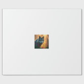 Wrapping paper geschenkpapier (Flach)