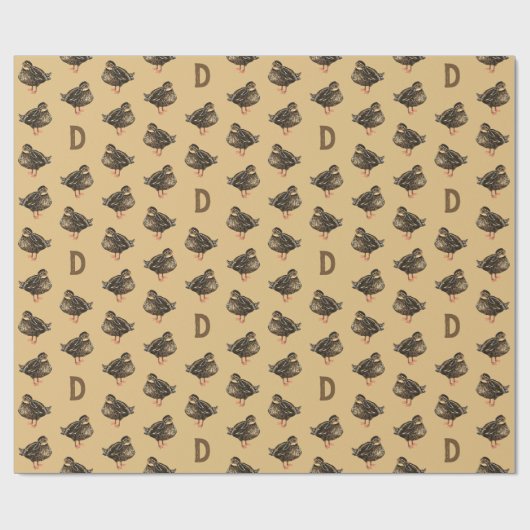 Wrapping Paper Geschenkpapier (Flach)