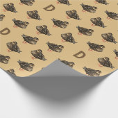 Wrapping Paper Geschenkpapier (Ecke)
