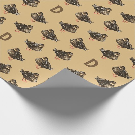Wrapping Paper Geschenkpapier (Ecke)