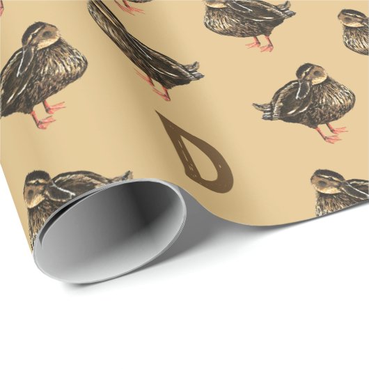 Wrapping Paper Geschenkpapier (Rolleneckpunkt)
