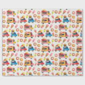 Wrapping Paper Geschenkpapier (Flach)