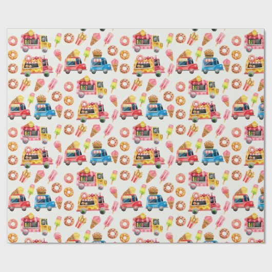 Wrapping Paper Geschenkpapier (Flach)