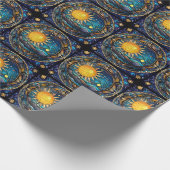 Wrapping Paper Geschenkpapier (Ecke)