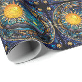 Wrapping Paper Geschenkpapier (Rolleneckpunkt)