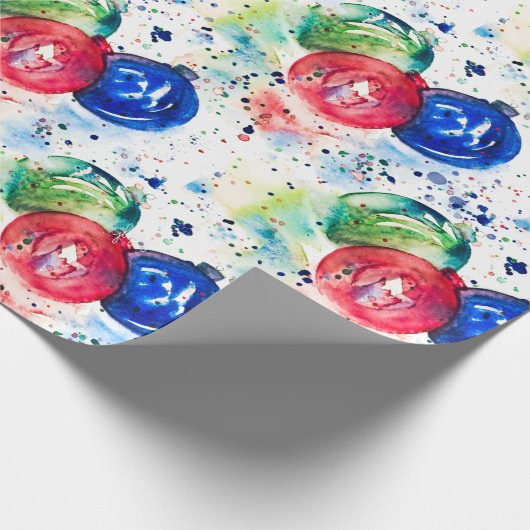 Wrapping Paper Geschenkpapier (Ecke)