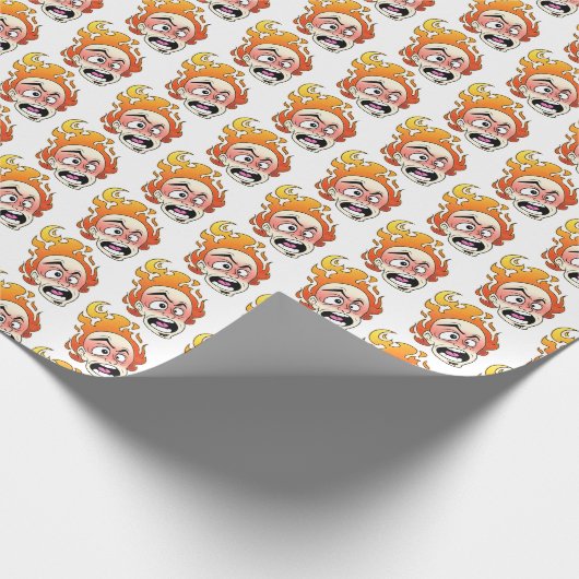 Wrapping Paper Geschenkpapier (Ecke)