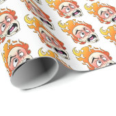 Wrapping Paper Geschenkpapier (Rolleneckpunkt)