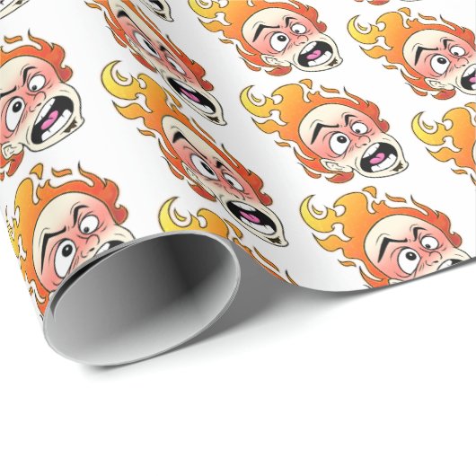 Wrapping Paper Geschenkpapier (Rolleneckpunkt)