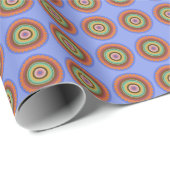 Wrapping Paper Geschenkpapier (Rolleneckpunkt)