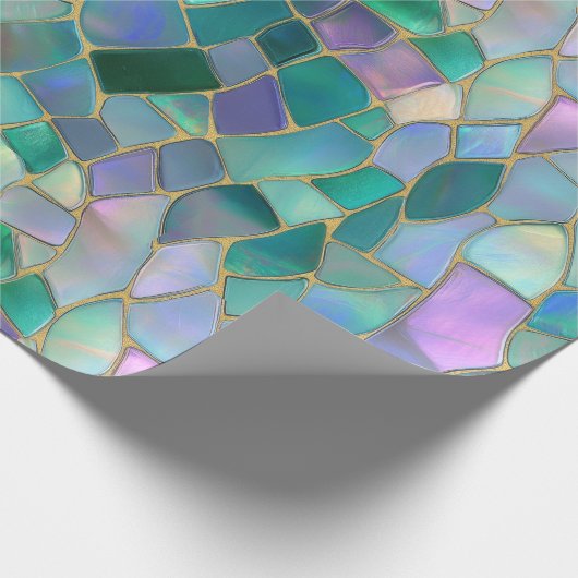 Wrapping Paper Geschenkpapier (Ecke)