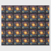 Wrapping Paper Geschenkpapier (Flach)
