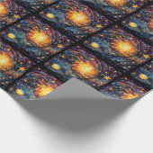 Wrapping Paper Geschenkpapier (Ecke)