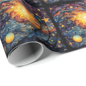 Wrapping Paper Geschenkpapier (Rolleneckpunkt)