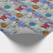 Wrapping Paper Geschenkpapier (Ecke)