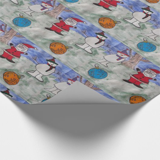 Wrapping Paper Geschenkpapier (Ecke)