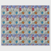 Wrapping Paper Geschenkpapier (Flach)