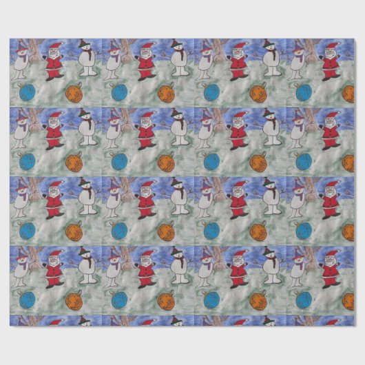 Wrapping Paper Geschenkpapier (Flach)