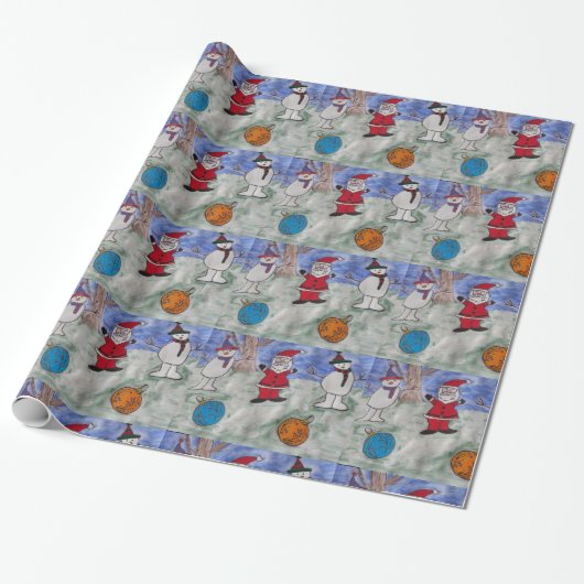 Wrapping Paper Geschenkpapier (Ungerollt)