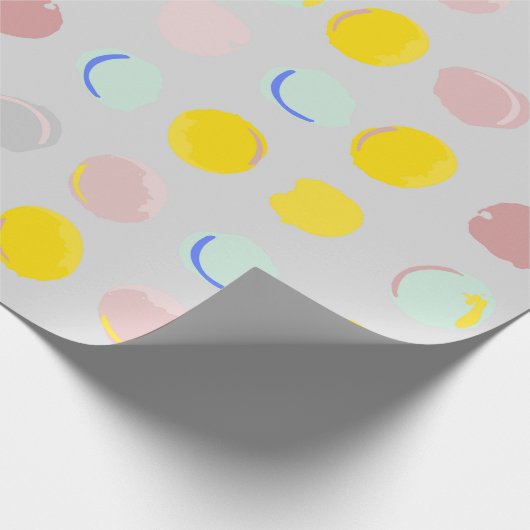 Wrapping Paper Geschenkpapier (Ecke)