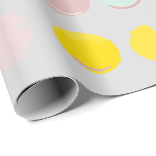 Wrapping Paper Geschenkpapier (Rolleneckpunkt)
