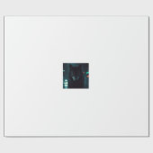 Wrapping paper  geschenkpapier (Flach)