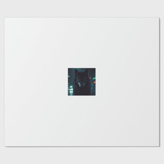 Wrapping paper geschenkpapier (Flach)