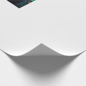 Wrapping paper geschenkpapier (Ecke)