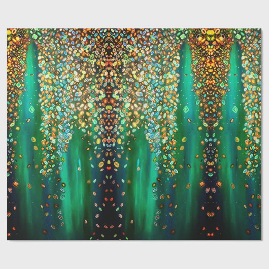 Wrapping Paper Geschenkpapier (Flach)