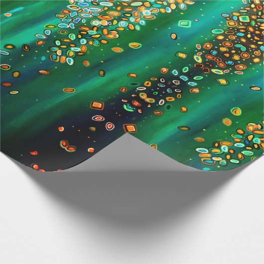 Wrapping Paper Geschenkpapier (Ecke)