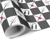 Wrapping Paper Geschenkpapier (Rolleneckpunkt)