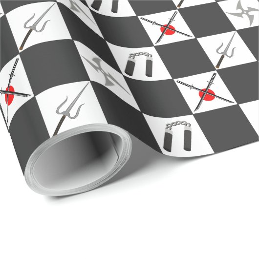 Wrapping Paper Geschenkpapier (Rolleneckpunkt)