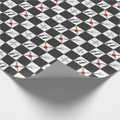 Wrapping Paper Geschenkpapier (Ecke)