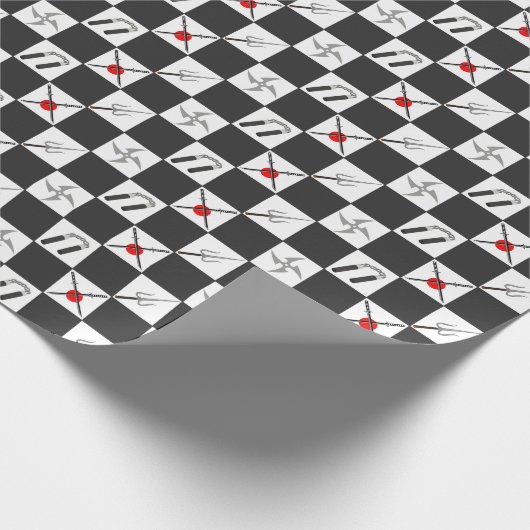 Wrapping Paper Geschenkpapier (Ecke)