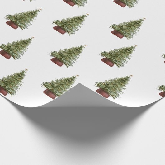 Wrapping Paper Geschenkpapier (Ecke)