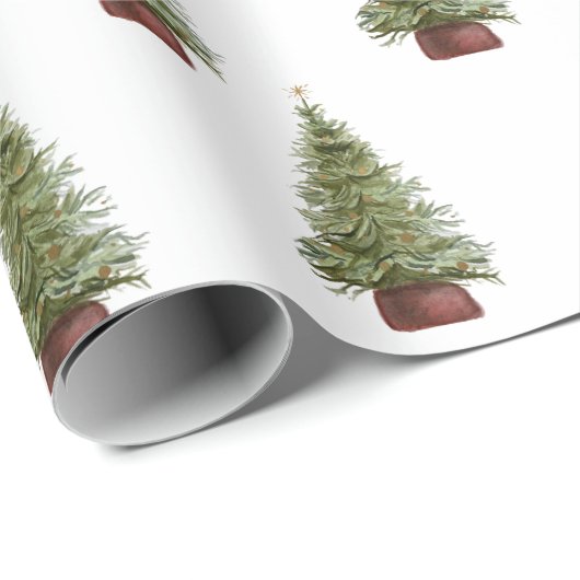 Wrapping Paper Geschenkpapier (Rolleneckpunkt)