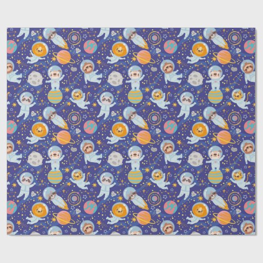 Wrapping Paper Geschenkpapier (Flach)