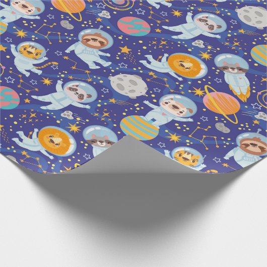 Wrapping Paper Geschenkpapier (Ecke)