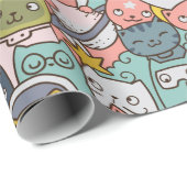 Wrapping Paper Geschenkpapier (Rolleneckpunkt)